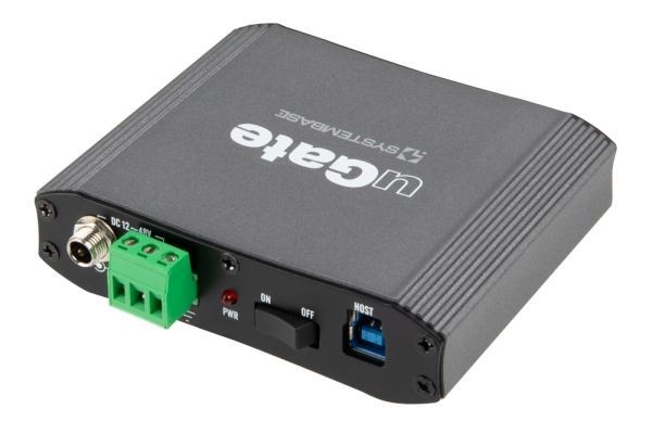 시스템베이스의 4포트 산업용 USB 허브 uGate-400S