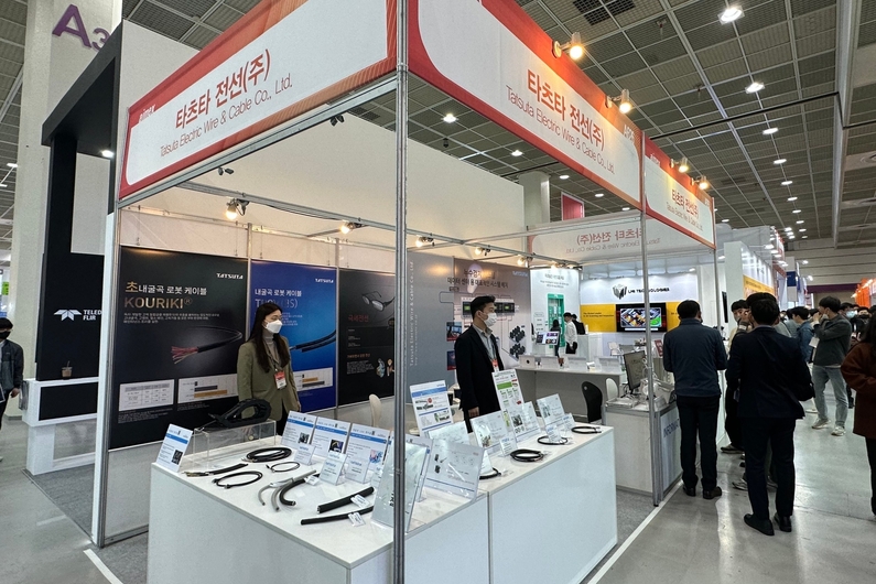 AW2023 타츠타 전선 부스