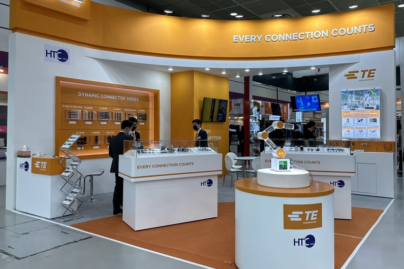 HTC 부스 전경
