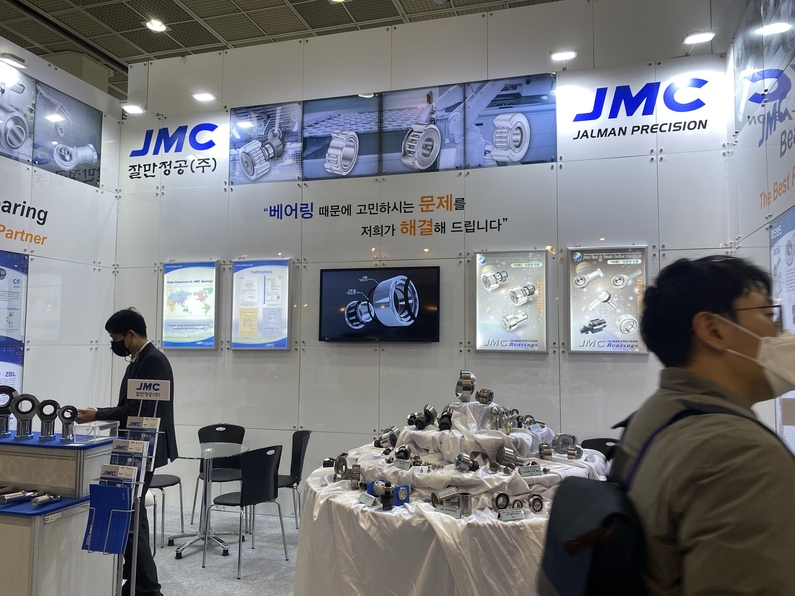 잘만정공 전시 부스 (사진 : 헬로티)