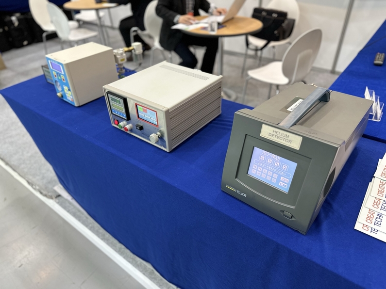 선일기전 LEAK TESTER 제품들