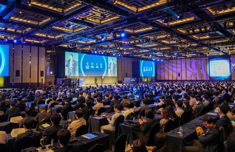 VMware 익스플로어 코리아 전경