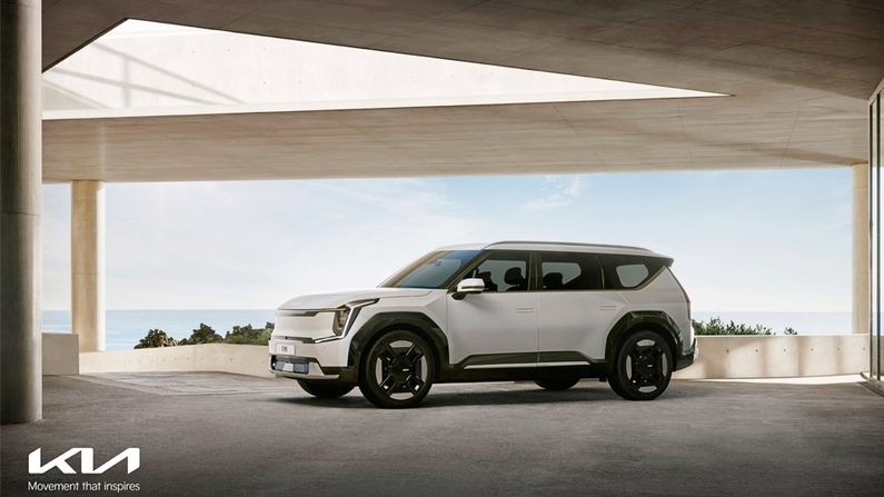 The Kia EV9 디자인 (출처 : 기아)