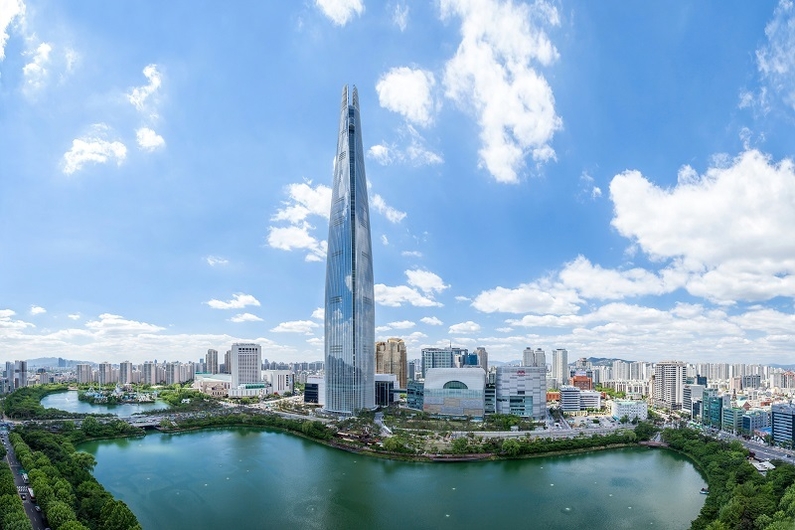 롯데월드타워 (출처: 롯데물산)
