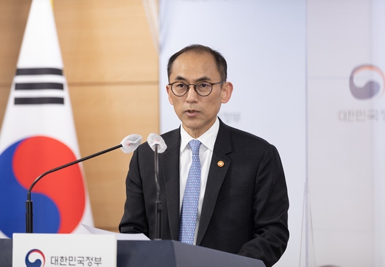 고학수 개인정보보호위원회 위원장. (출처: 개인정보보호위원회)
