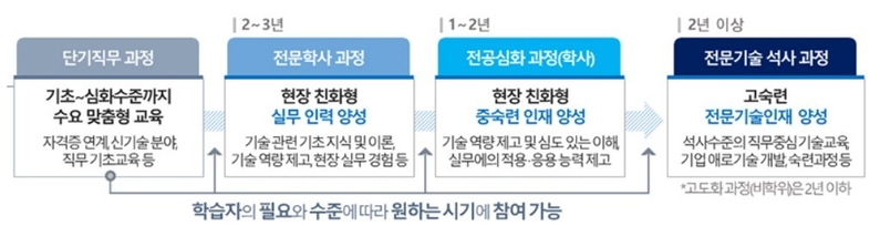 마이스터대 개념도 (출처: 보건복지부)
