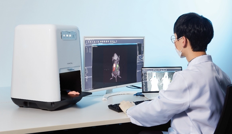 뷰웍스 VISQUE InVivo Smart-LF 모델과 전용 소프트웨어 CleVue