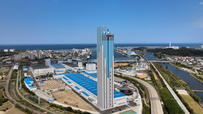 강원도 동해시 LS전선 HVDC 전용 공장 전경 (출처 : LS전선)
