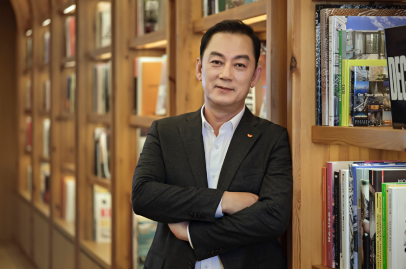 명성 SK어스온 사장 (출처 : SK어스온)