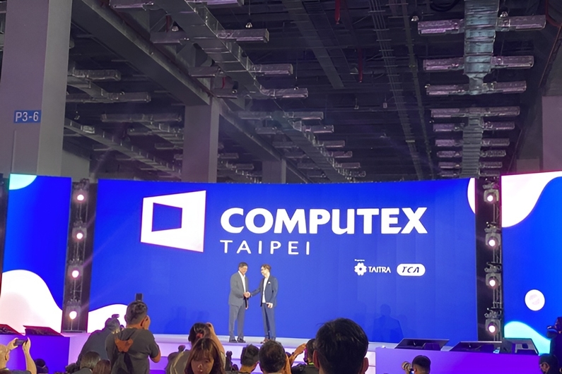 COMPUTEX 2023 프레스 컨퍼런스 현장. (사진 : 헬로티)