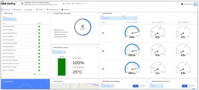 SmartTracker의 대시보드 화면. 고객에게 실시간 데이터 통찰력을 제공하고, 더 나은 의사결정을 하도록 지원한다.