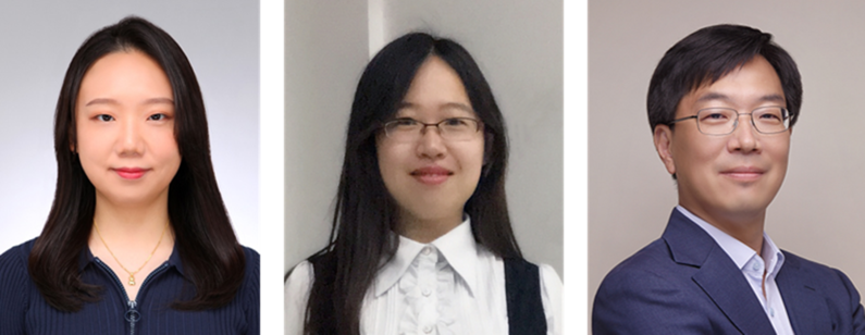 (왼쪽부터) 정화영 KAIST 기계공학과 박사과정·풍 제유(Jirou Feng) KAIST 기계공학과 박사과정·김정 KAIST 기계공학과 교수 (출처 : KAIST)