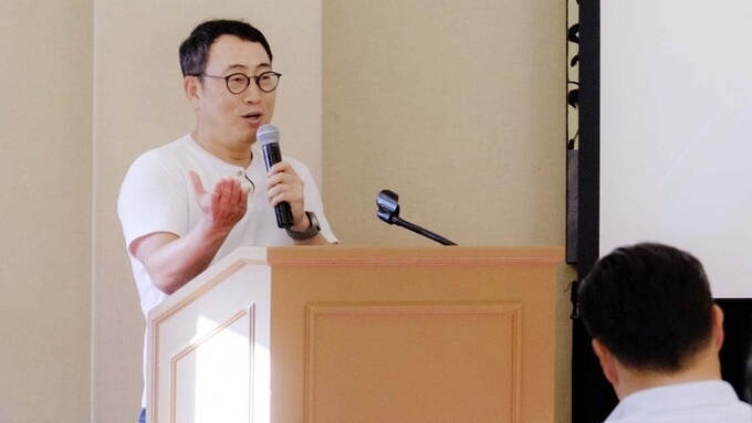 유 사장은 실리콘밸리 행사에서 "우리나라 AI 산업의 글로벌 경쟁력을 강화하겠다"고 말했다.