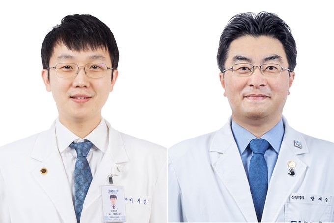 분당서울대병원 신경외과 이시운 교수(좌), 방재승 교수 (출처 : 분당서울대병원)