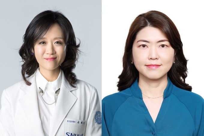 분당서울대병원 정신건강의학과 유희정 교수(좌), 김주현 임상심리전문가(우) (출처 : 분당서울대병원)
