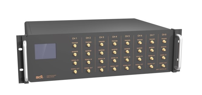 SDT 큐비트 제어 컨트롤러 (Qubit Controller)