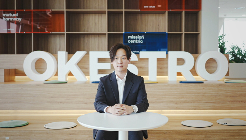 오케스트로의 CFO 박수환 전무