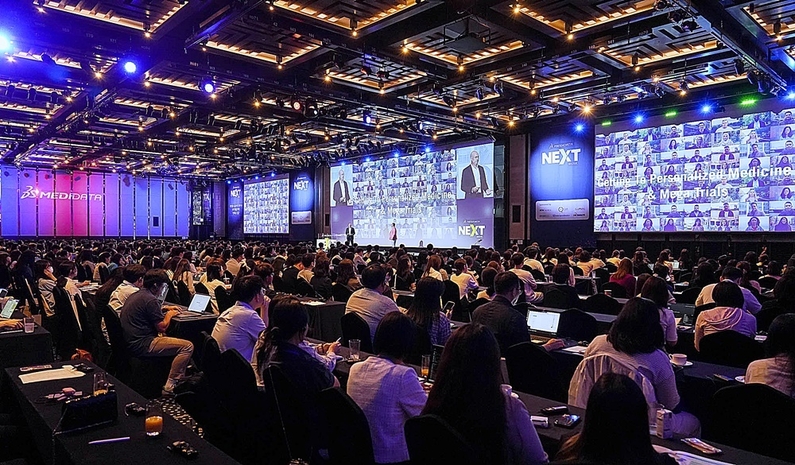 메디데이터 넥스트 서울 2023(NEXT SEOUL 2023)이 이달 11일 그랜드 인터컨티넨탈 서울 파르나스에서 개최됐다. (출처 : 메디데이터)