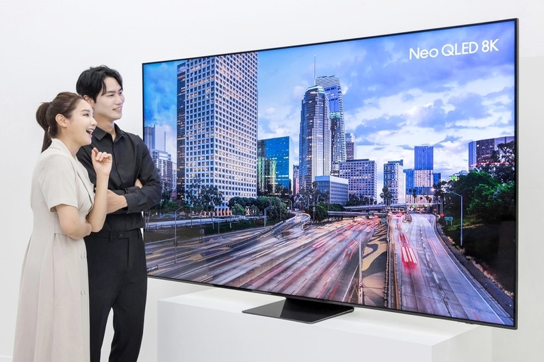 98형 Neo QLED 8K (출처 : 삼성전자)