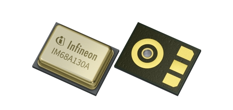 XENSIV MEMS 마이크로폰 IM68A130A