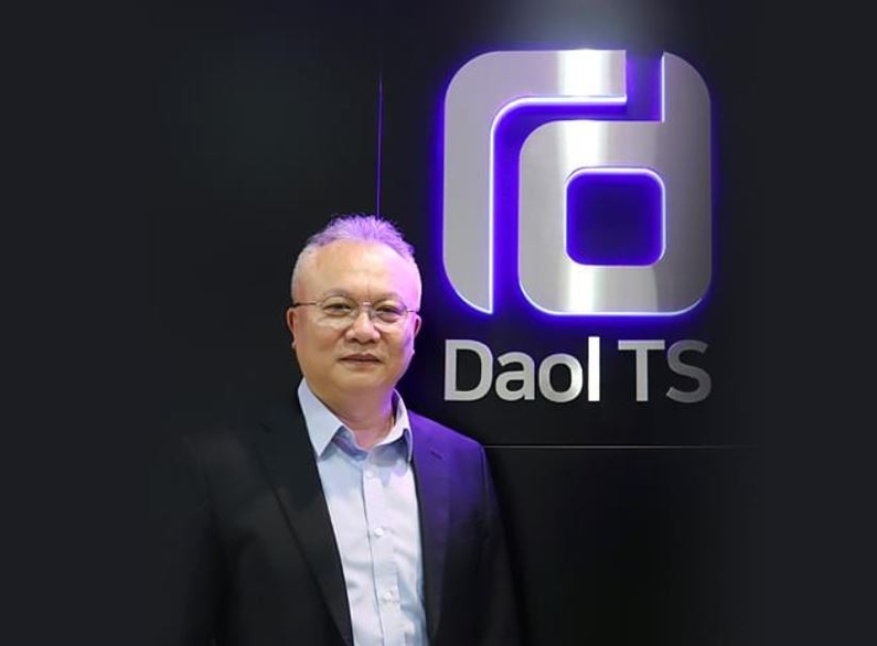 다올TS 홍정화 대표 (출처: 다올TS 홈페이지)
