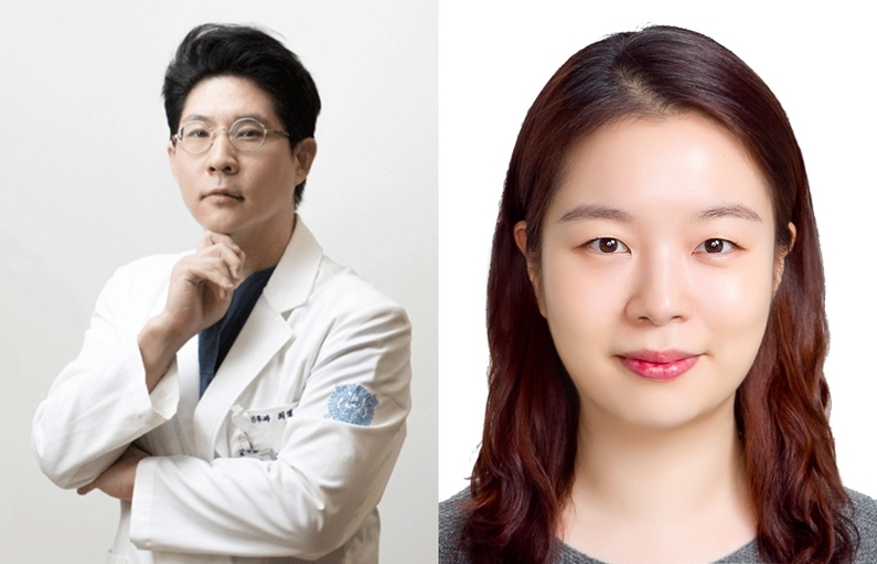 분당서울대병원 이비인후과 최병윤 교수, 김예리 진료전문의 (출처 : 분당서울대병원)