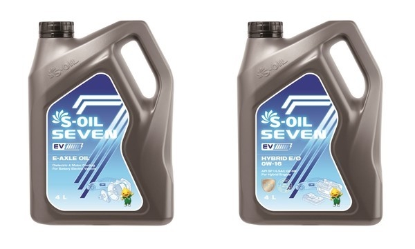 에쓰오일 전용 윤활유 브랜드 'S-OIL SEVEN EV' (출처 : 에쓰오일)