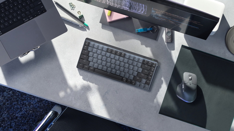 무선 기계식 키보드 'MX Mechanical Mini' (출처 : 로지텍)