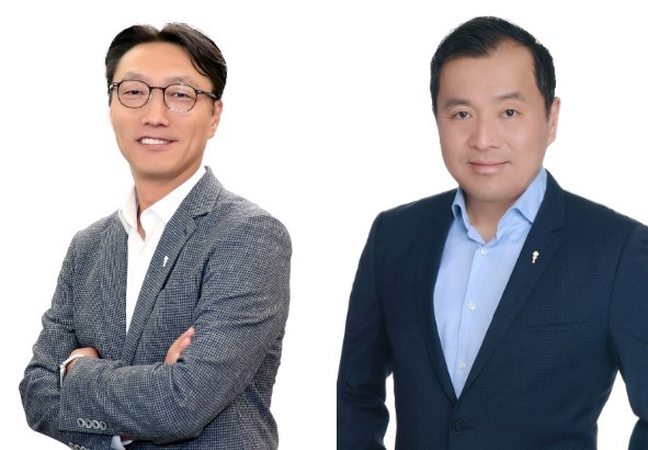 베스핀글로벌 강종호 부사장(왼쪽), 윤성노 부사장 (출처 : 베스핀글로벌)