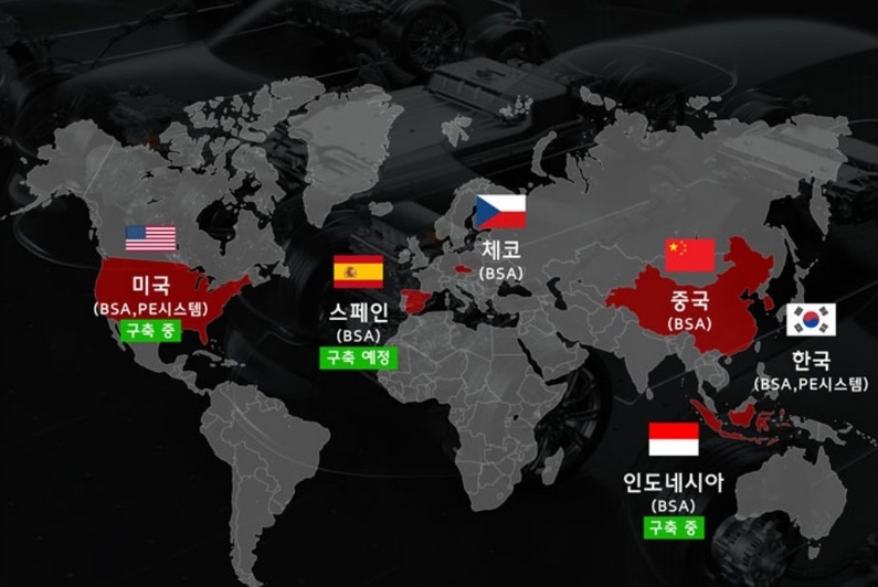 현대모비스 글로벌 전동화 거점 (출처: 현대모비스)