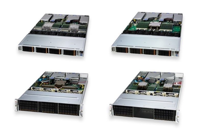 페타스케일급 E3.S 올플래시 NVMe 스토리지 시스템 (출처 : 슈퍼마이크로)