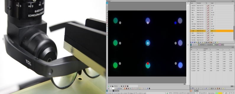 수상 제품 XR1 Near Eye Display Lens with WP512 (출처: 래디언트솔루션)