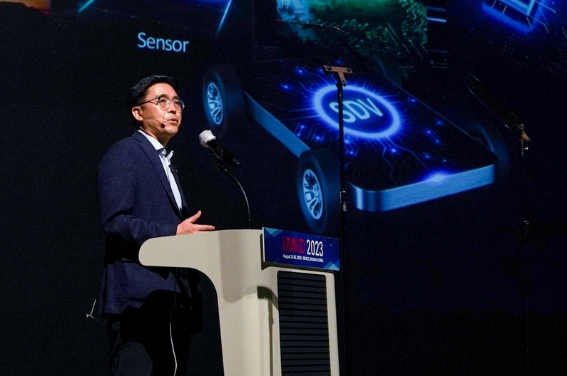 LG디스플레이 김병구 오토사업그룹장