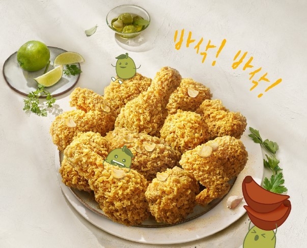 출처 : BBQ 치킨 홈페이지