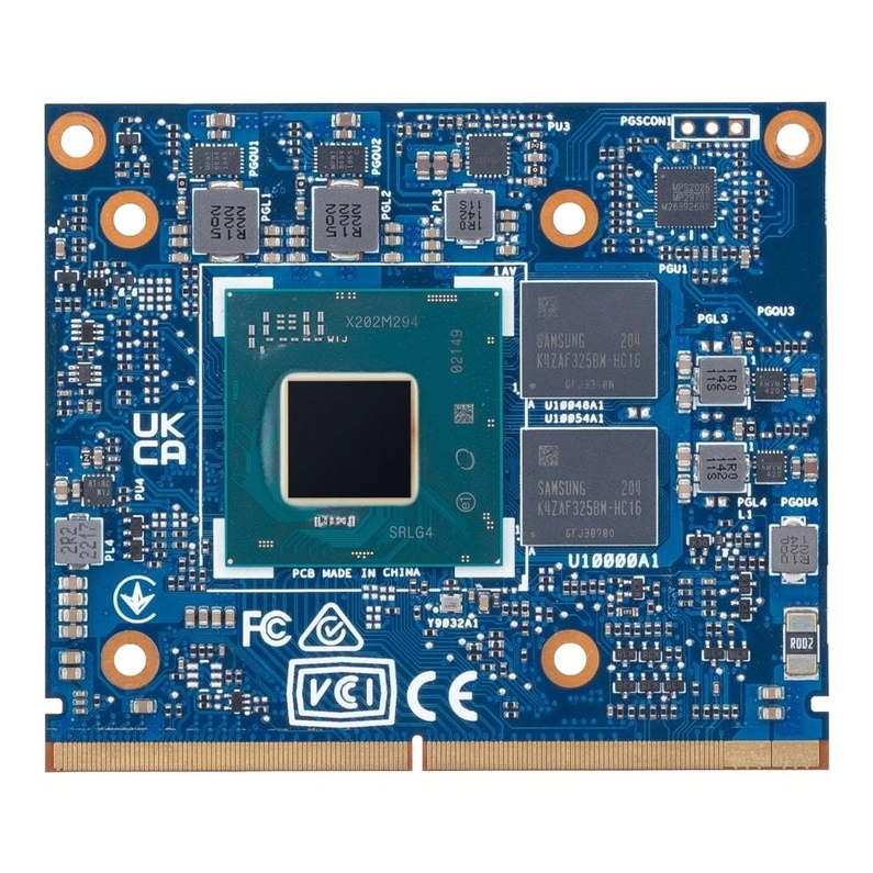ASUS IoT GPU 모듈 'MXM-M23A' 시리즈 (출처 : 에이수스)