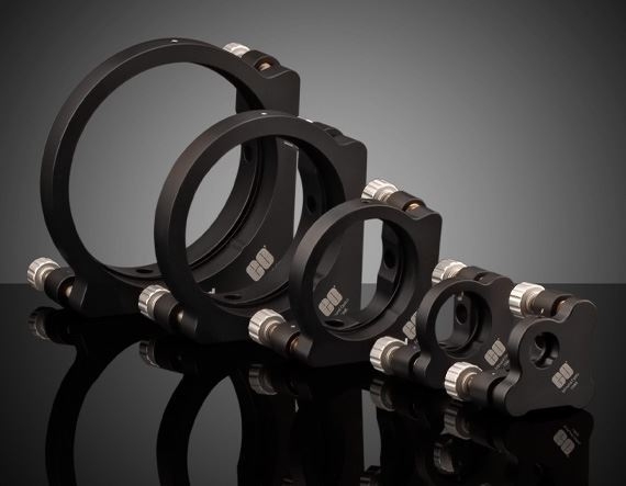 E-Series Kinematic Circular Optical Mount 이미지 (출처: 에드몬드옵틱스)