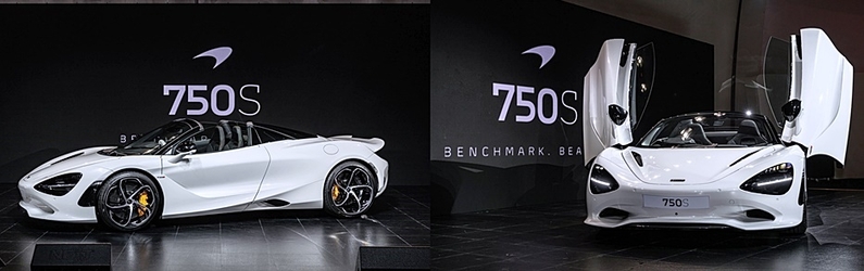 맥라렌 신작 맥라렌 750S(McLaren 750S) (출처 : 맥라렌)