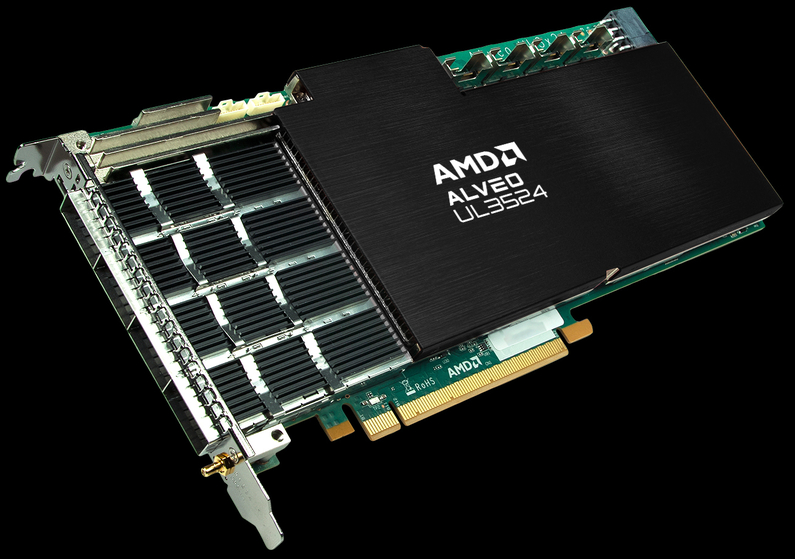 초저지연 전자 트레이딩을 위해 설계된 FPGA 기반 가속기 (출처 : AMD)