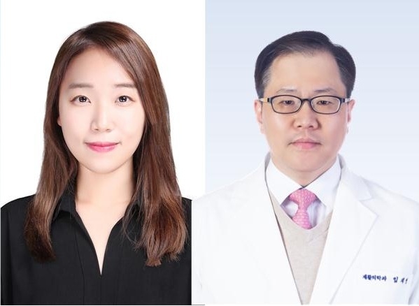 분당서울대병원 재활의학과 김윤지 전임의(왼쪽), 임재영 교수 (출처 : 분당서울대병원)