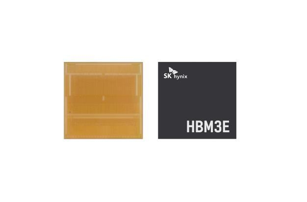 SK하이닉스 'HBM3E' D램 (출처: SK하이닉스)