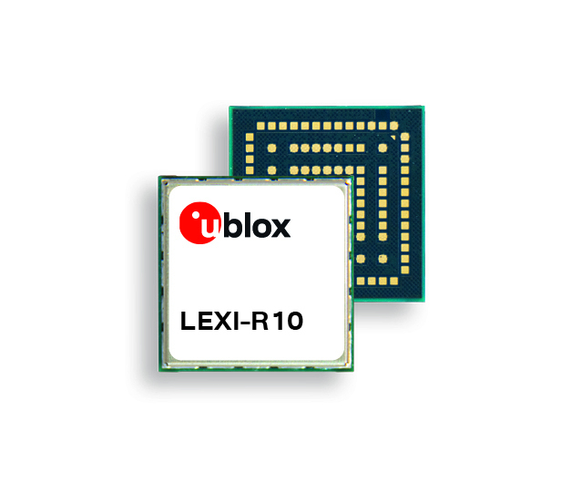 유블럭스 초소형 LTE Cat 1bis 모듈 LEXI-R10 (출처 : 유블럭스)