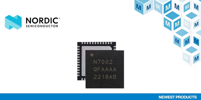 nRF7002 와이파이 6 컴패니언 IC