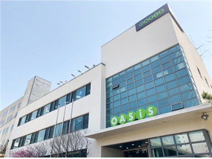 오아시스마켓 전경