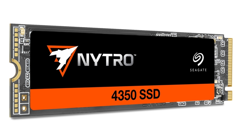 씨게이트 M.2 SSD 라인업 신제품 '나이트로 4350 NVMe SSD' (출처 : 씨게이트)