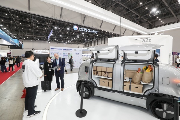 DIFA 2023에서 공개한 프로젝트 SD. (출처 : 오토노머스에이투지)