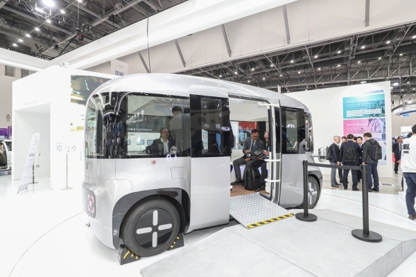 DIFA 2023에서 공개한 프로젝트 MS. (출처 : 오토노머스에이투지)