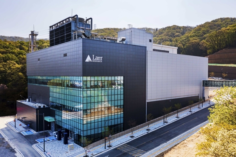 램리서치 코리아테크놀로지 센터 전경