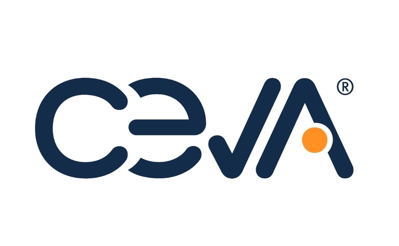 CEVA의 새로운 로고 (출처 : CEVA)