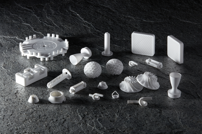 Formlabs Alumina 4N 소재 사진 (출처: 폼랩코리아)