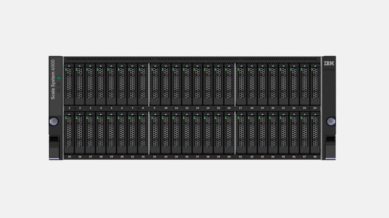 IBM 스토리지 스케일 시스템 6000